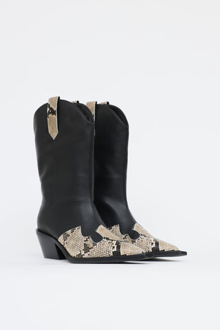 Nakedvice Maeve Western Boot