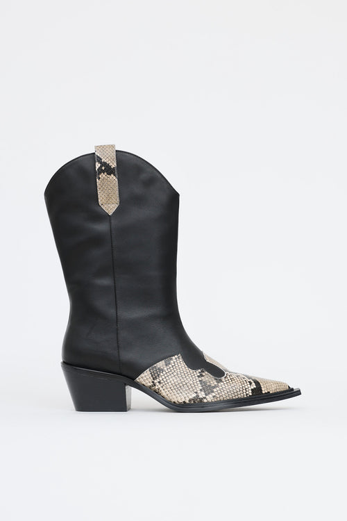 Nakedvice Maeve Western Boot