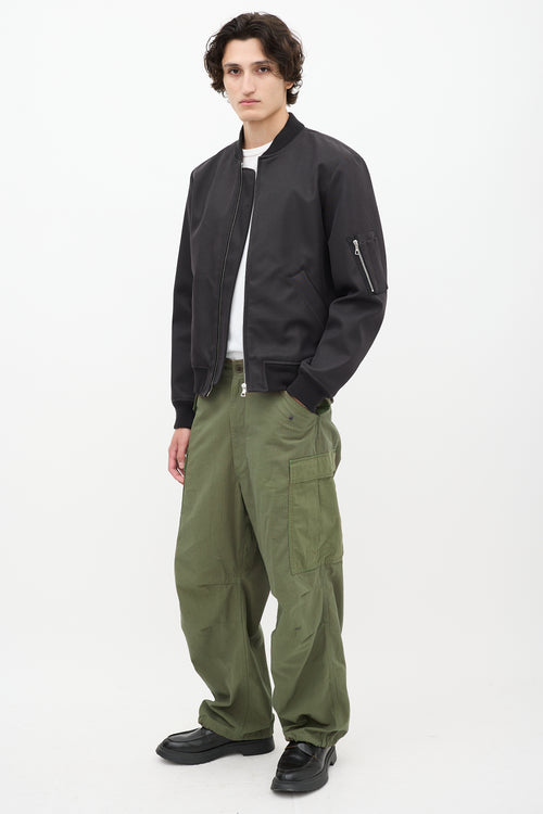 Nanamica Green Cargo Pant