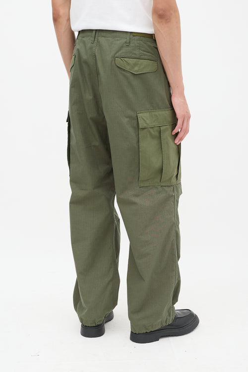 Nanamica Green Cargo Pant