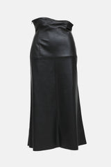 Nanushka Vegan Leather Melody Skirt