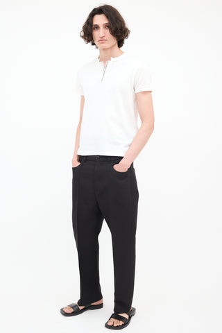 Nanushka Straight Leg Trouser