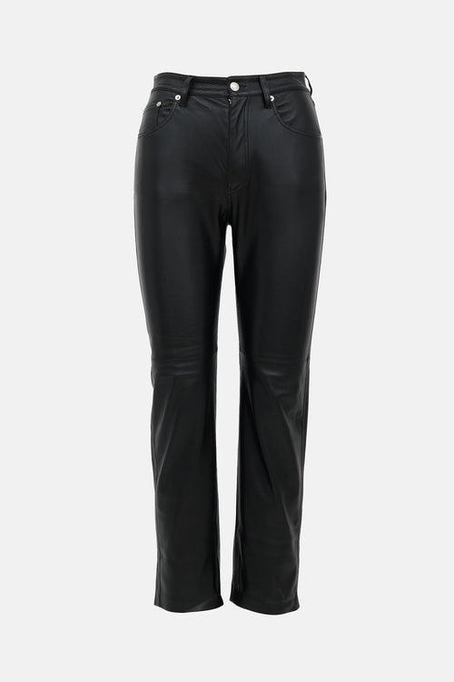 Nanushka Faux Leather Vinni Pant