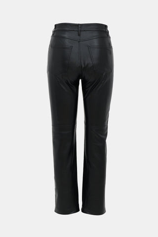 Nanushka Faux Leather Vinni Pant