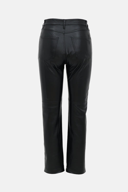 Nanushka Faux Leather Vinni Pant