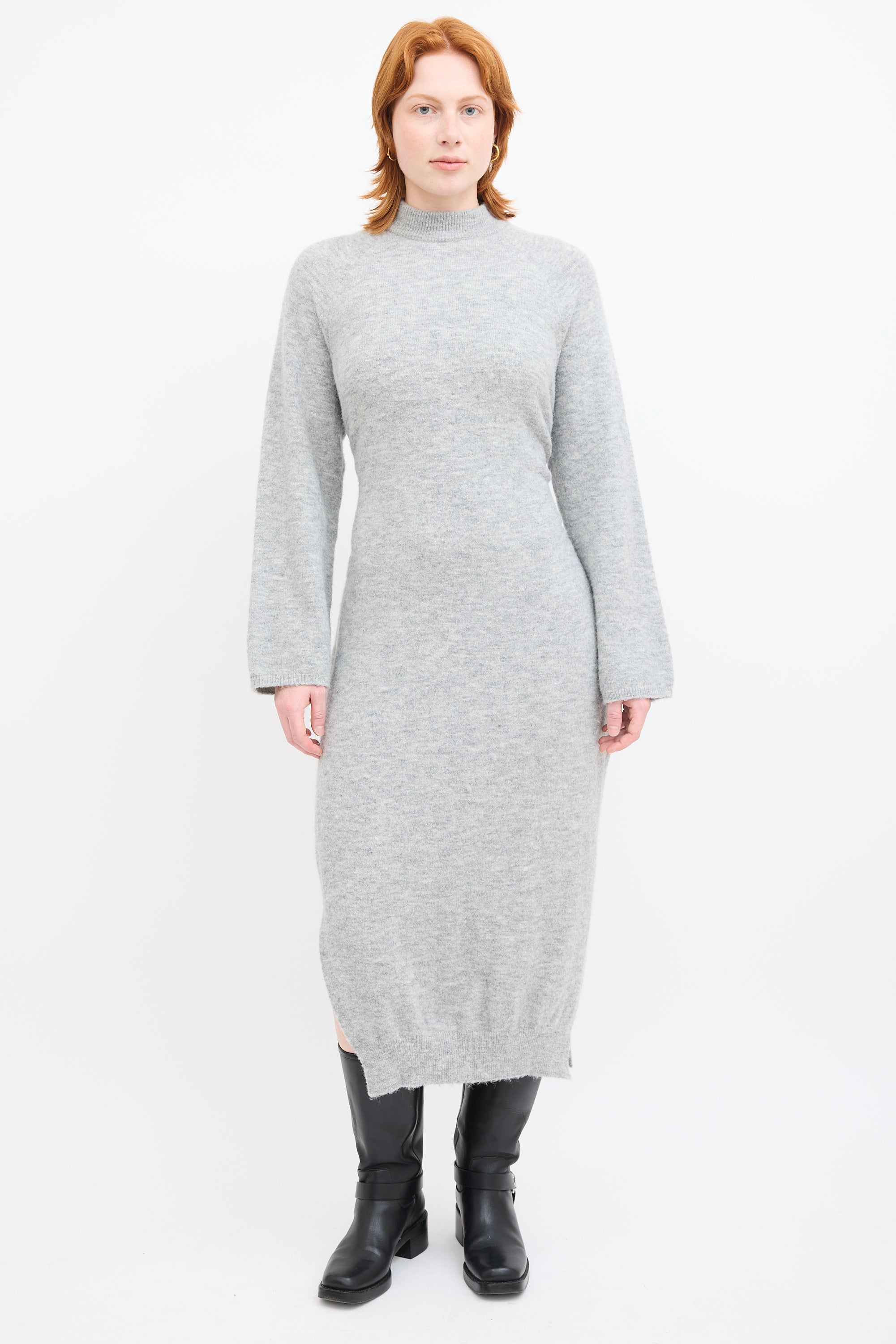 nanushka knit dress Nanushka Mirell Maxi Dress