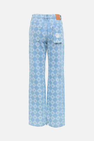 Nanushka Liam Logo Jeans