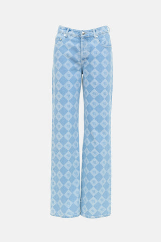 Nanushka Liam Logo Jeans