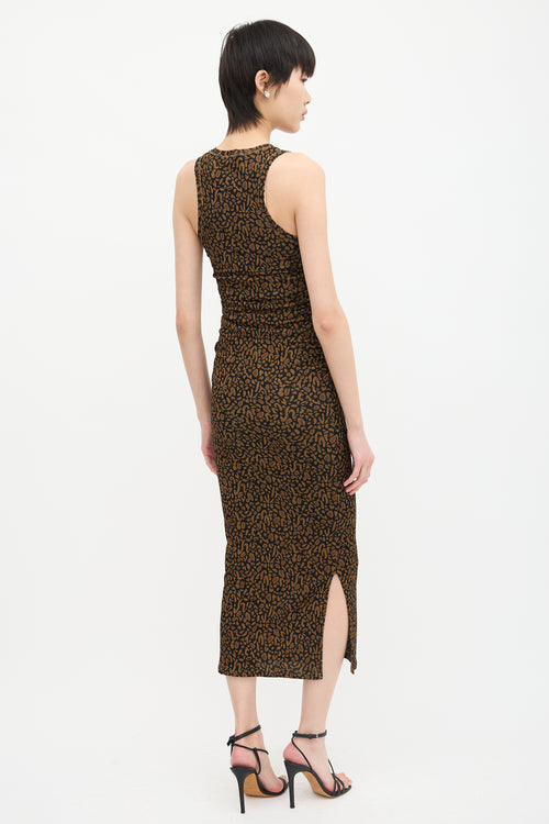 Nanushka Mesh Printed Rilo Dress
