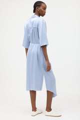 Nanushka Satin Wrap Dress