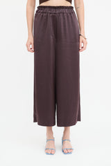Nanushka Satin Paper Bag Trouser
