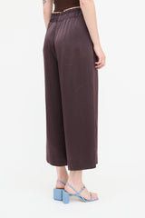 Nanushka Satin Paper Bag Trouser