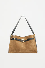 Nanushka Suede Harmonica Bag