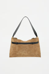 Nanushka Suede Harmonica Bag