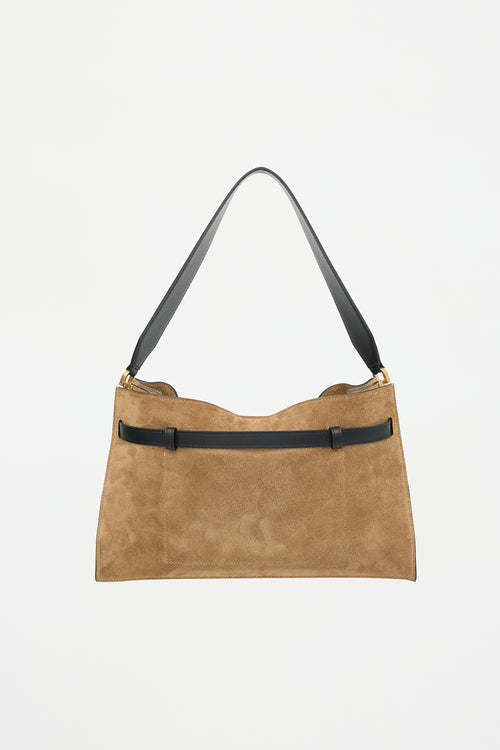 Nanushka Suede Harmonica Bag