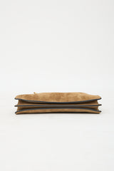 Nanushka Suede Harmonica Bag