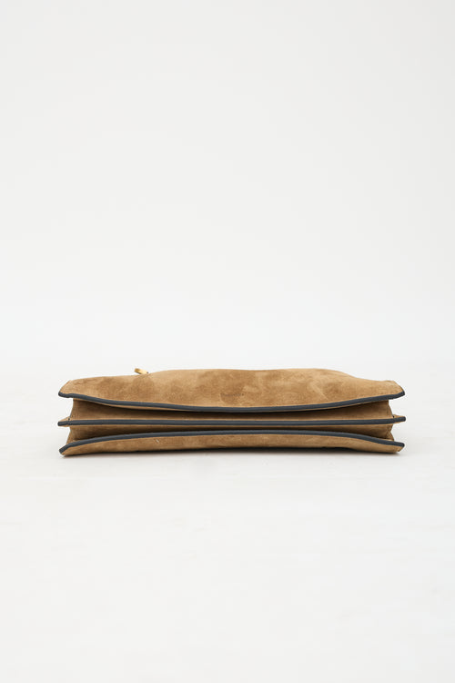 Nanushka Suede Harmonica Bag