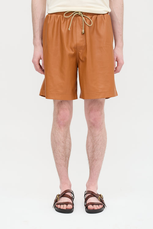Nanushka Vegan Leather Co-Ord Set