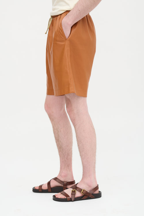 Nanushka Vegan Leather Co-Ord Set
