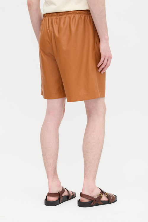 Nanushka Vegan Leather Co-Ord Set