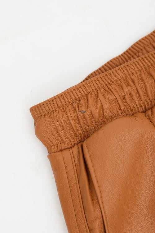 Nanushka Vegan Leather Co-Ord Set