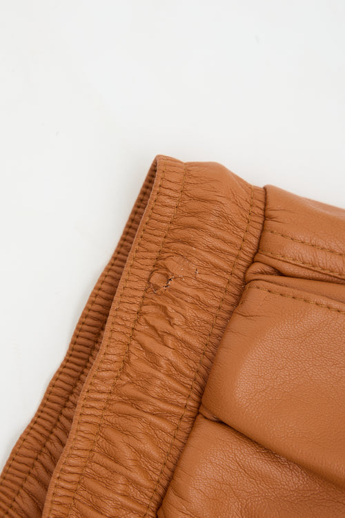 Nanushka Vegan Leather Co-Ord Set