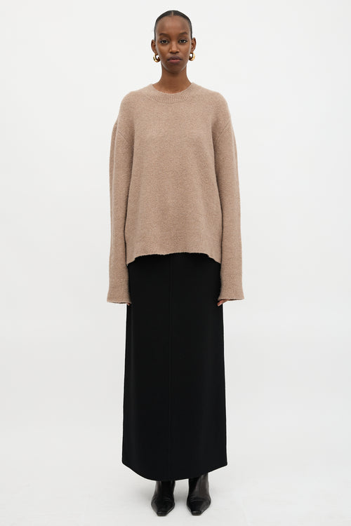 Nanushka Wool Crew Neck Sweater