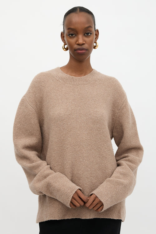 Nanushka Wool Crew Neck Sweater
