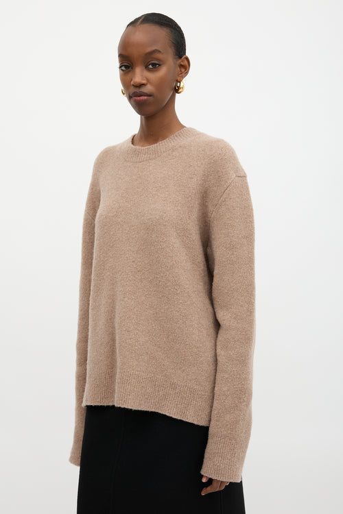 Nanushka Wool Crew Neck Sweater