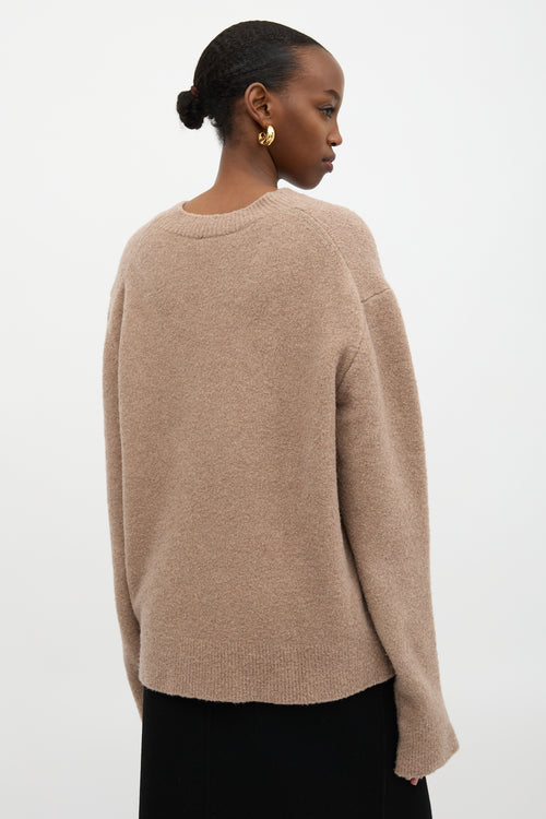 Nanushka Wool Crew Neck Sweater