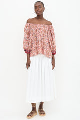 Natalie Martin Floral Blouse