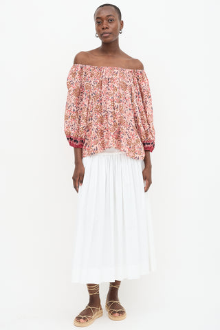Natalie Martin Floral Blouse