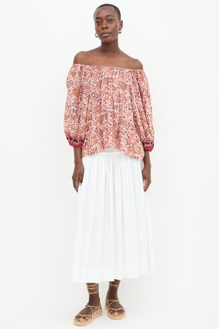 Natalie Martin Floral Blouse