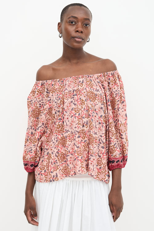 Natalie Martin Floral Blouse