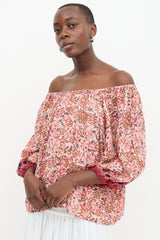 Natalie Martin Floral Blouse