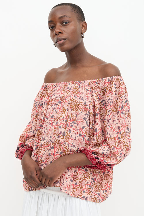 Natalie Martin Floral Blouse