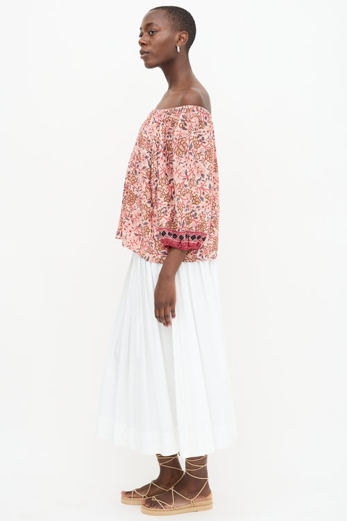 Natalie Martin Floral Blouse