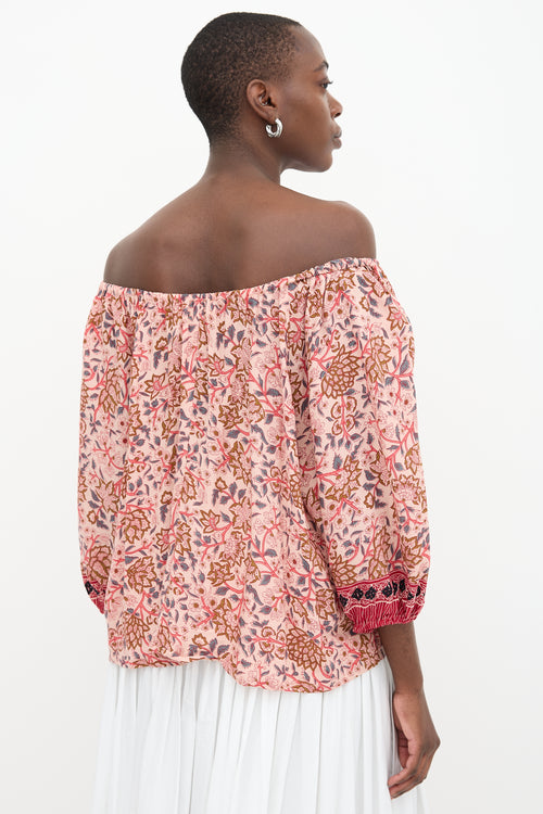 Natalie Martin Floral Blouse