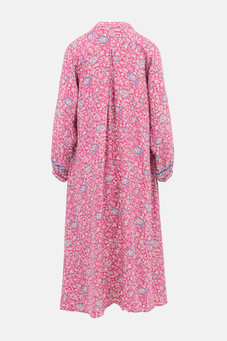 Natalie Martin Floral Maxi Dress
