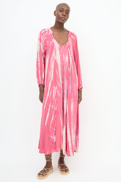 Natalie Martin Tie Dye Fiore Dress