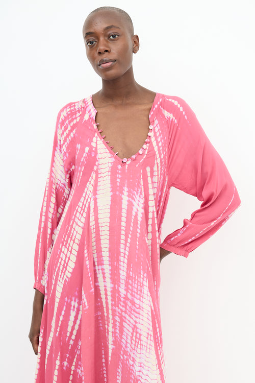 Natalie Martin Tie Dye Fiore Dress