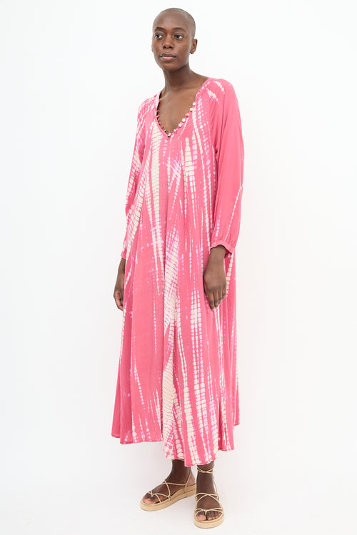 Natalie Martin Tie Dye Fiore Dress