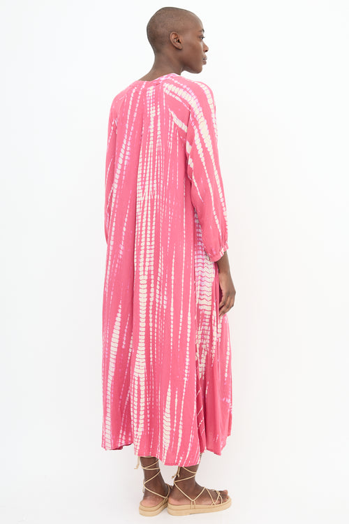 Natalie Martin Tie Dye Fiore Dress
