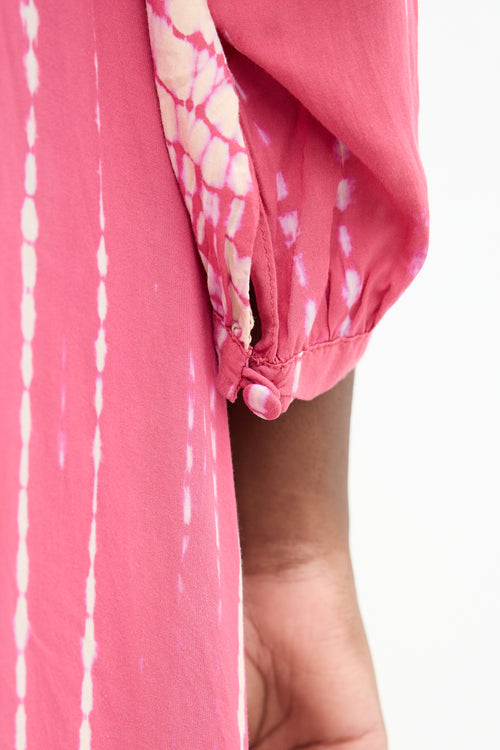 Natalie Martin Tie Dye Fiore Dress