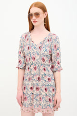 Natalie Martin Floral Stevie Tassel Dress