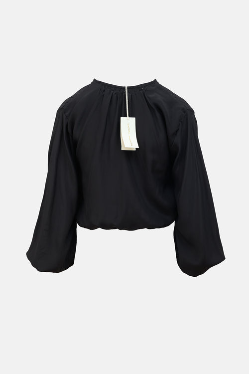 Natalie Martin Silk Amelia Blouse