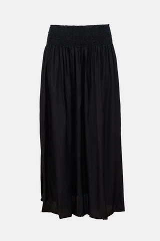 Natalie Martin Silk Bella Maxi Skirt