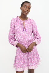 Natalie Martin Silk Printed Maggie Dress