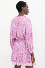 Natalie Martin Silk Printed Maggie Dress