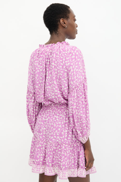 Natalie Martin Silk Printed Maggie Dress